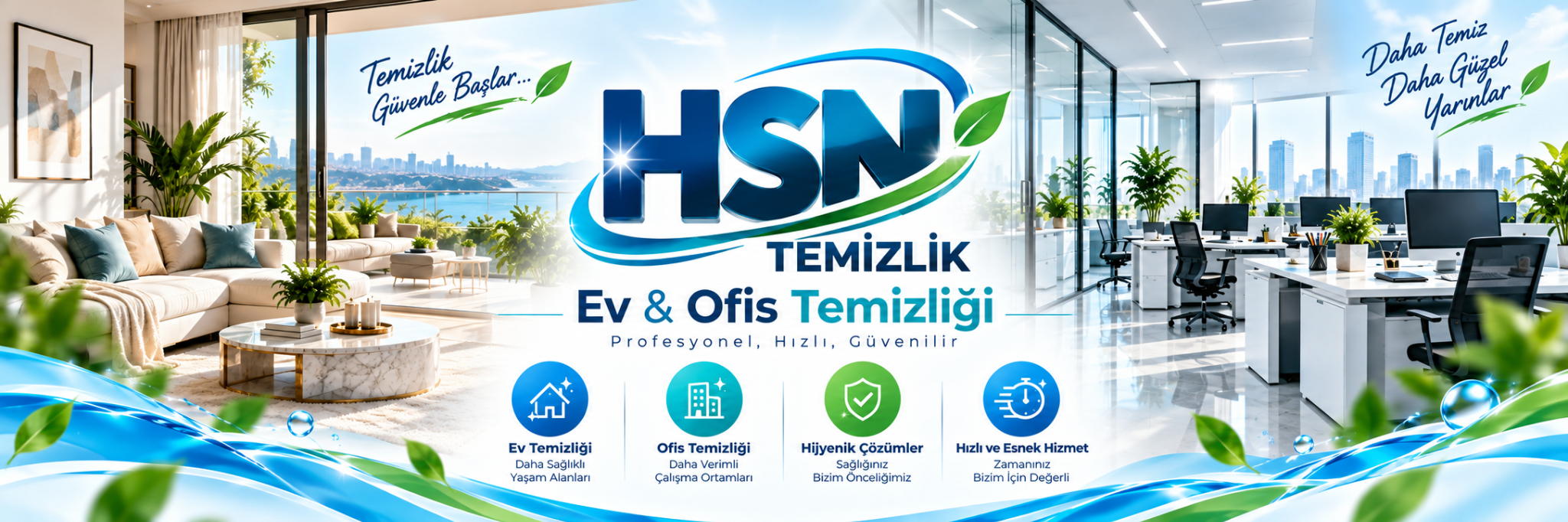 HSN Temizlik ürünleri
