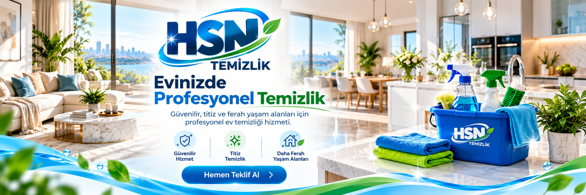 HSN temizlik çözümleri