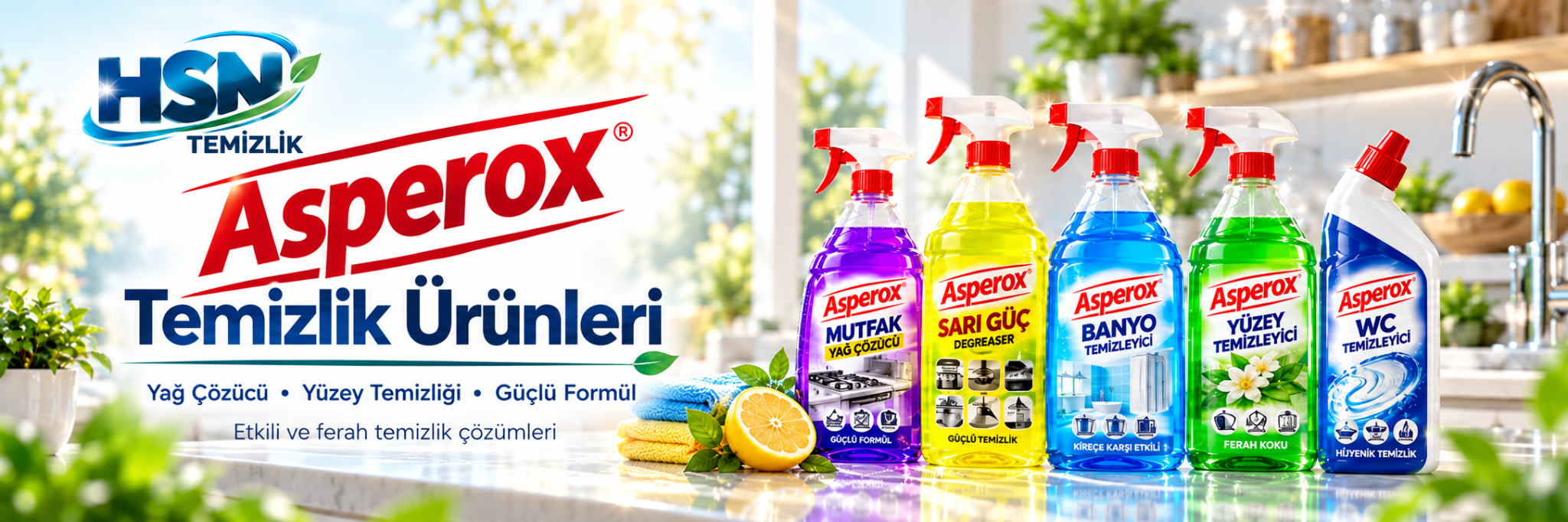 Asperox Temizlik Ürünleri