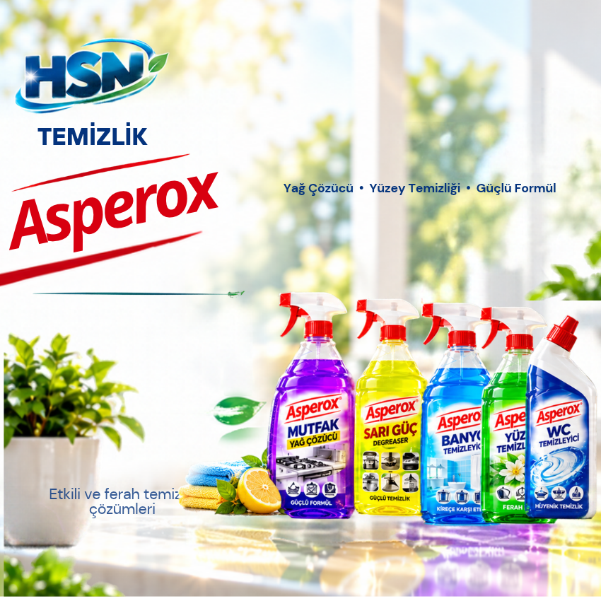 Asperox Temizlik Ürünleri