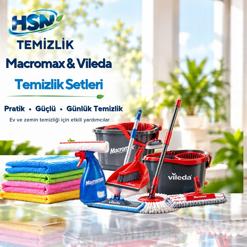 Yer Temizleme Ürünleri