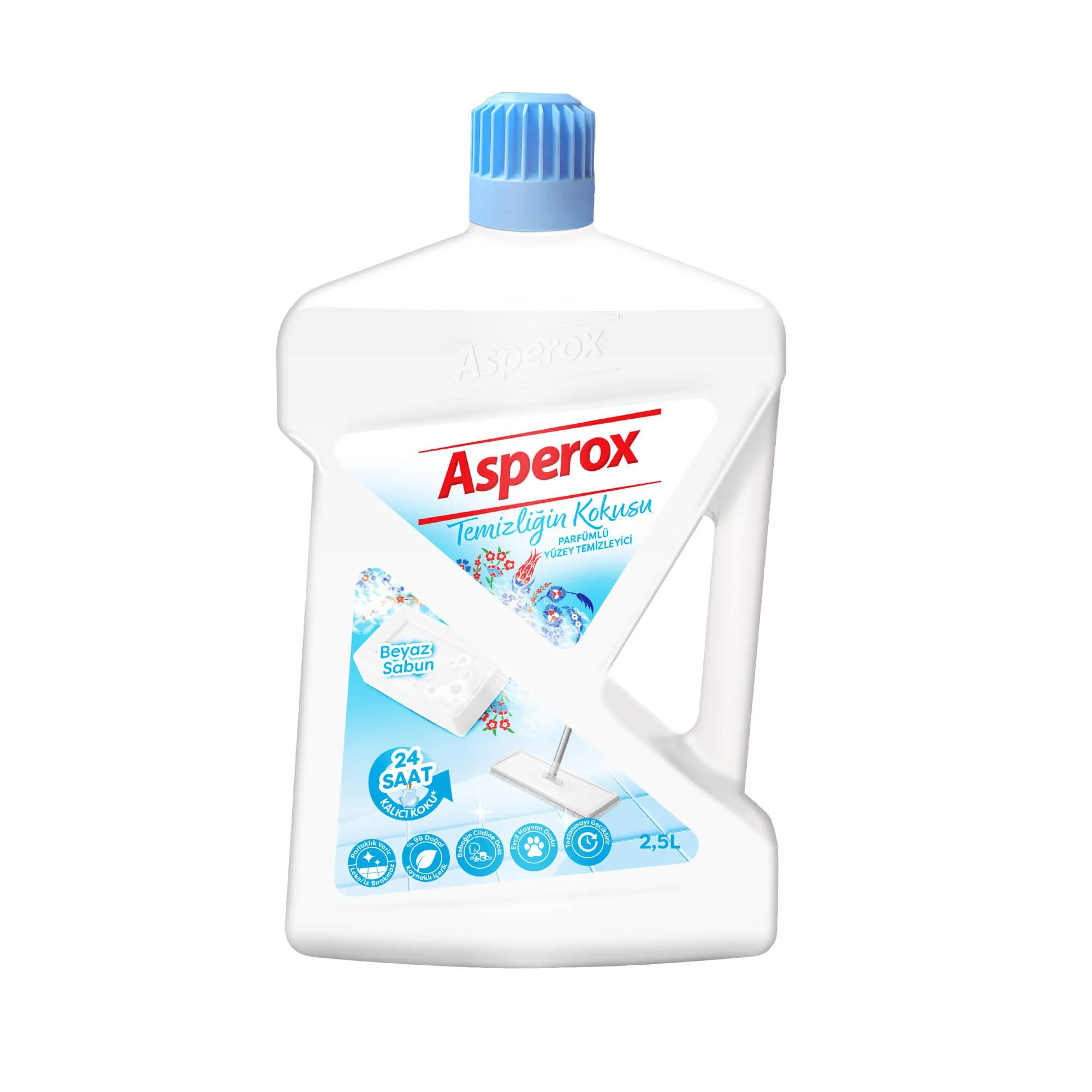 Asperox Yüzey Beyaz Sabun