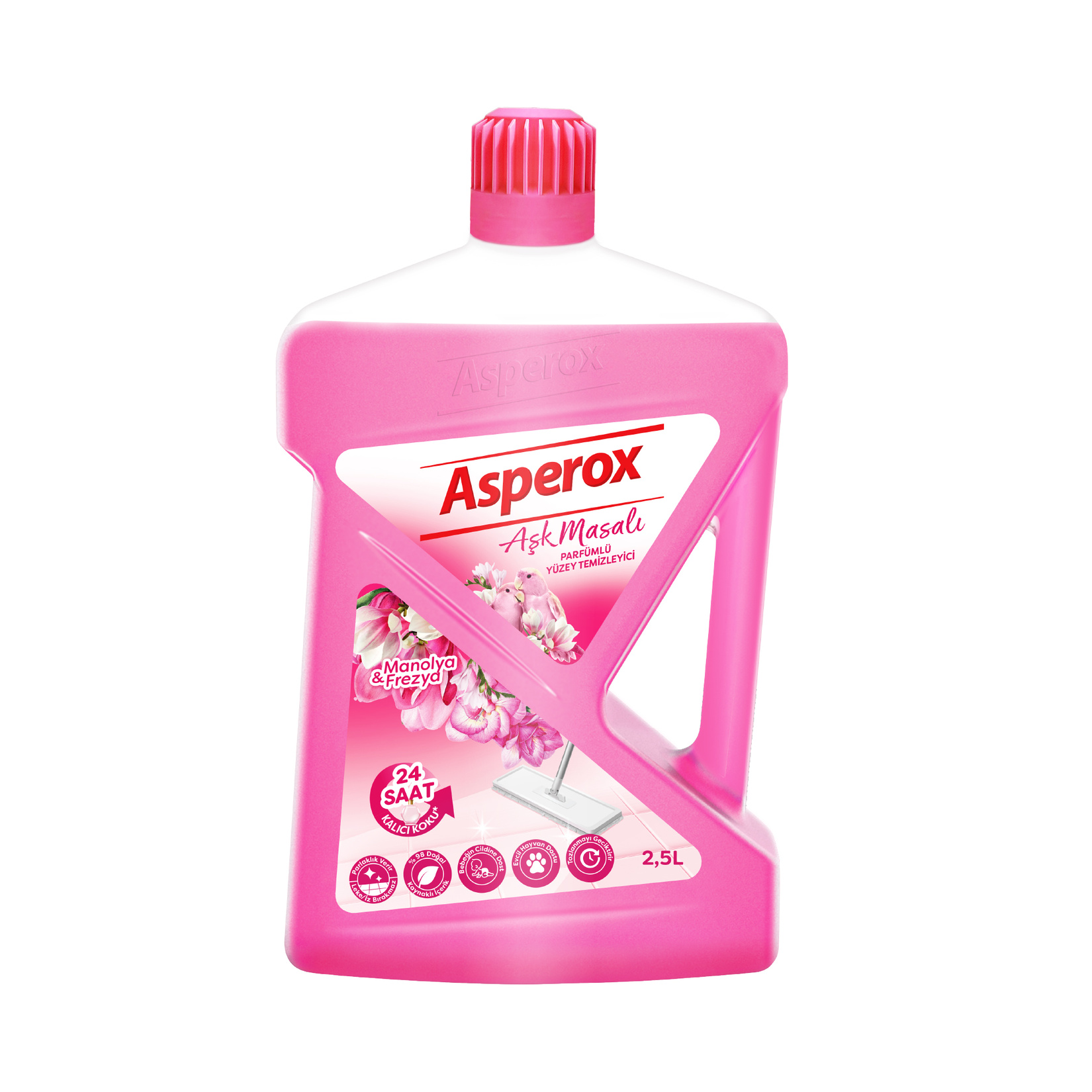 Asperox Yüzey Pembe