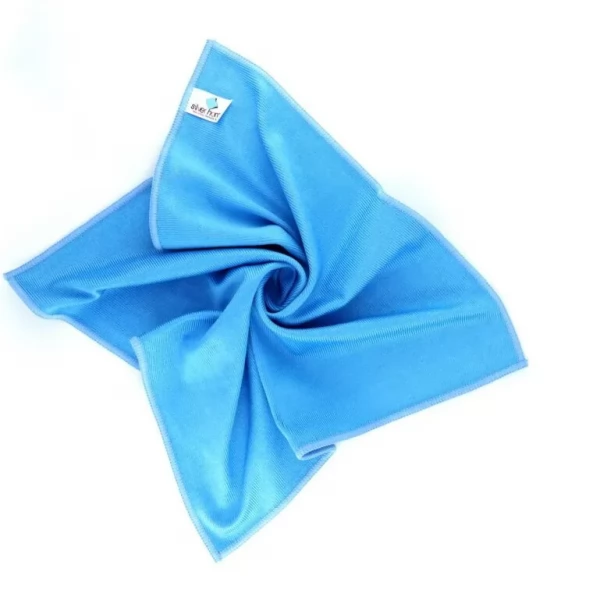 Silver Mavi Cam Bezi